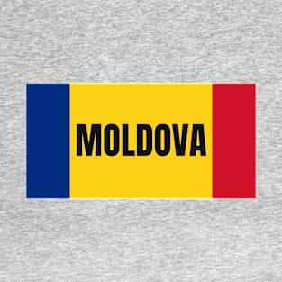 Moldovan Flag Colors T-Shirt